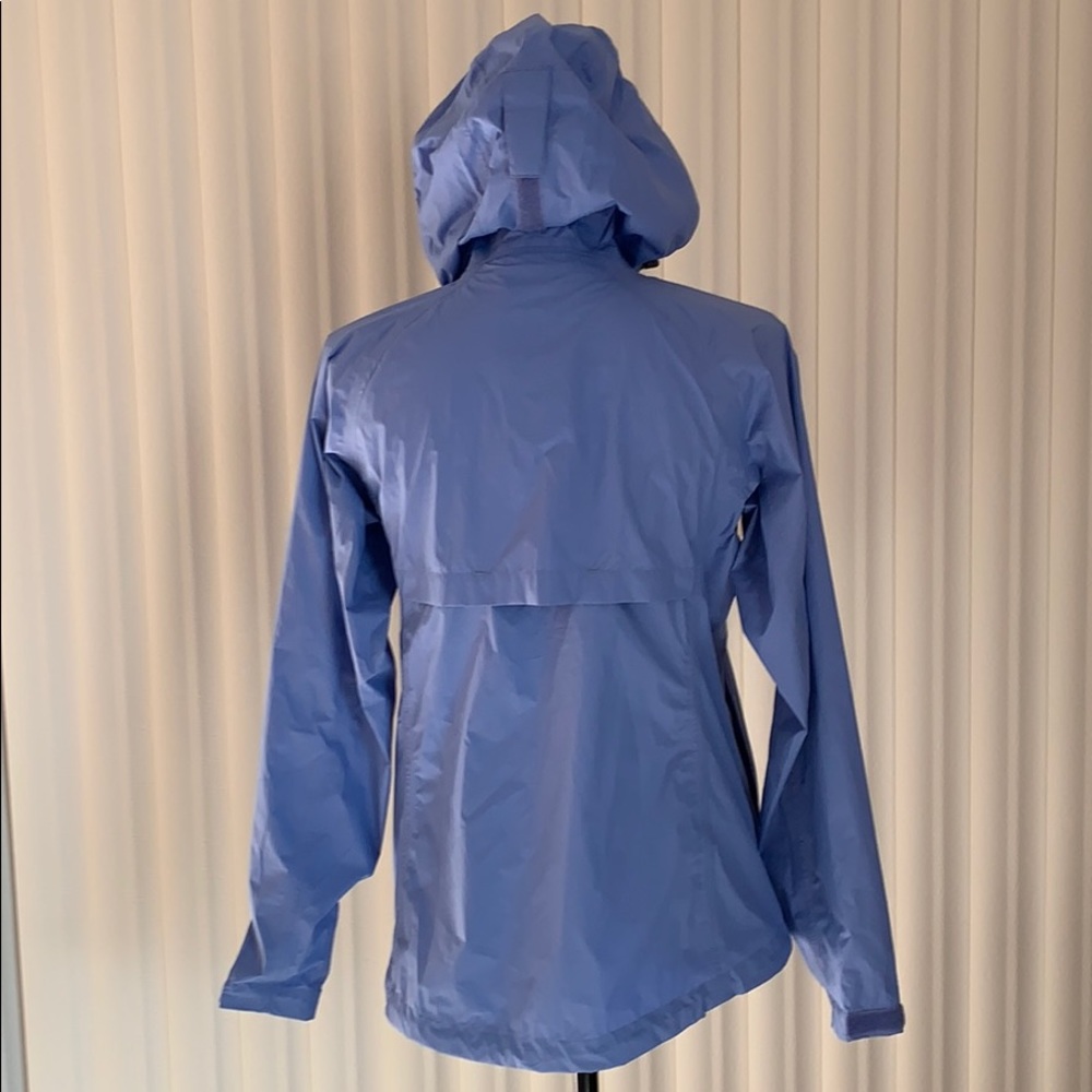 NWOT White Sierra Rain Jacket - Picture 3 of 4